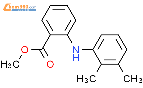 苯甲酸,2-[(2,3-二甲基苯基)氨基]-,甲酯