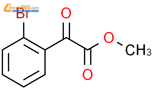 2-(2-溴苯基)-2-氧代乙酸甲酯结构式图片|122394-38-1结构式图片