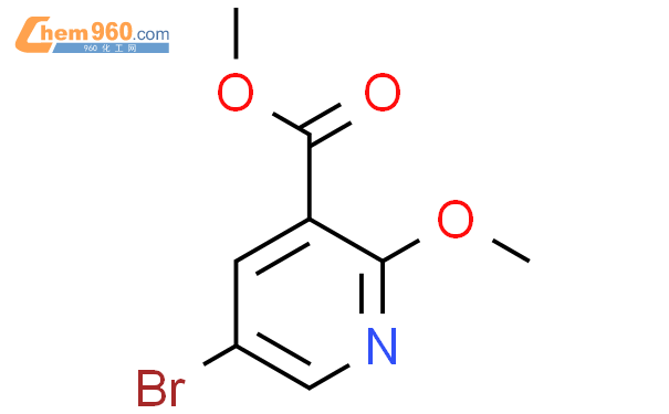 5-溴-2-甲氧基烟酰甲酯
