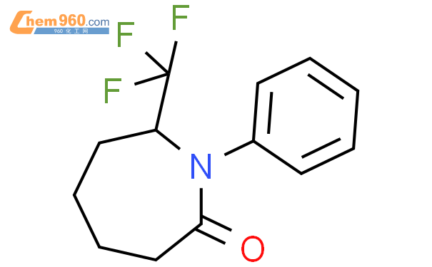 1-苯基-7-(三氟甲基)氮杂环庚烷-2-酮