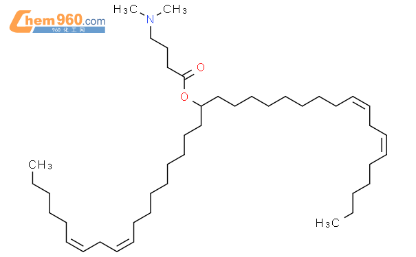 (6Z,9Z,28Z,31Z)-heptatriacont-6,9,28,31-tetraene-19-yl 4-(dimethylamino)butanoate