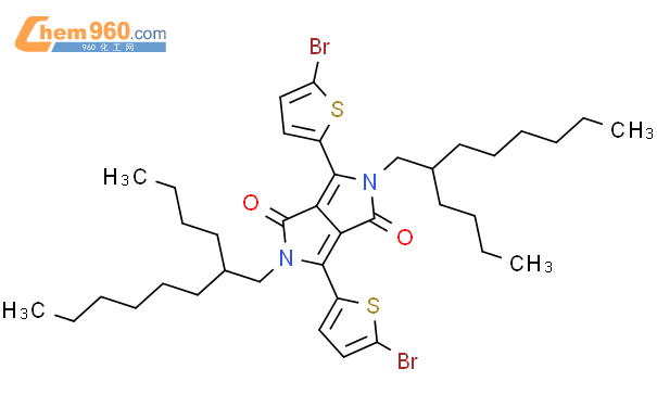 [3,6-双(5-溴噻吩-2-基)-2,5-双(2-丁基辛基)吡咯并[3,4-C]吡咯-1,4(2H,5H)-二酮]