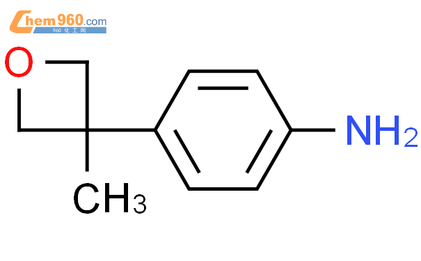 4-(3-甲基氧杂环丁-3-基)苯胺
