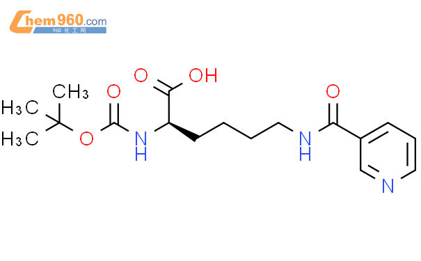 N2-[(1,1-二甲基乙氧基)羰基]-N6-(3-吡啶基羰基)-D-赖氨酸