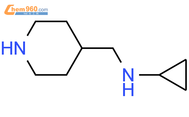 环丙基-哌啶-4-甲基-胺
