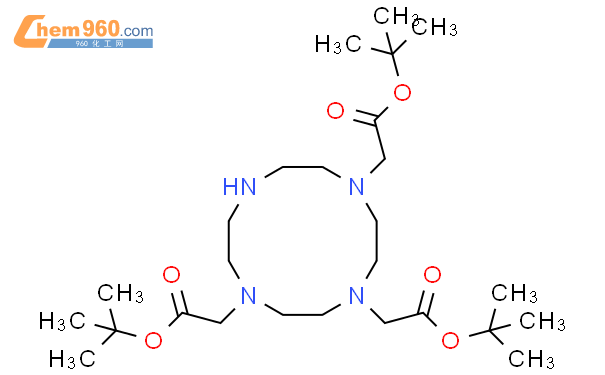 1,4,7-三(叔丁氧碳酰甲基)-1,4,7,10-氮杂环十四烷