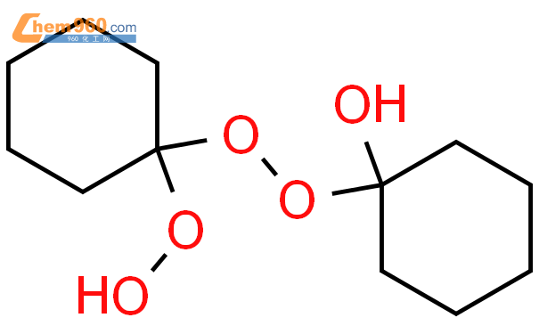 过氧化环己酮结构式图片|12262-58-7结构式图片