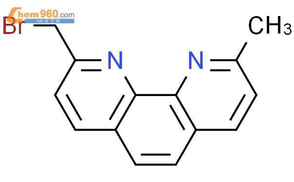 122637-42-7_1,10-Phenanthroline, 2-(bromomethyl)-9-methyl-CAS号:122637 ...