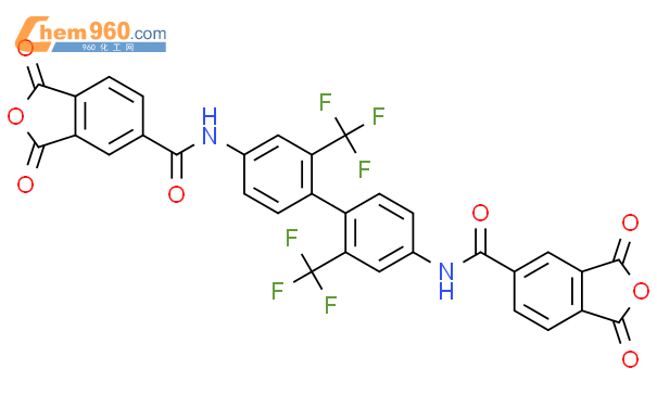 N-[4-[4-[(1,3-二氧-2-苯并呋喃-5-羰基)氨基]-2-(三氟甲基)苯基]-3-(三氟甲基)苯基]-1,3-二氧-2-苯并呋喃-5-甲酰胺