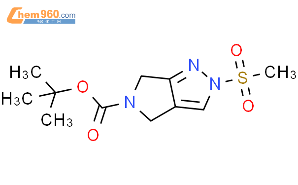 2-(甲基磺酰基)-2,6-二氢吡咯并[3,4-c]吡唑-5(4H)-羧酸叔丁酯