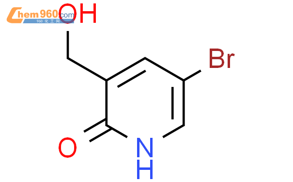 2(1H)-Pyridinone, 5-bromo-3-(hydroxymethyl)-