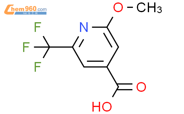 2-甲氧基-6-(三氟甲基)异烟酸