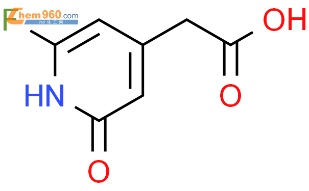 Fluoro Oxo H Pyridin Yl Acetic Acidcas Fluoro Oxo H