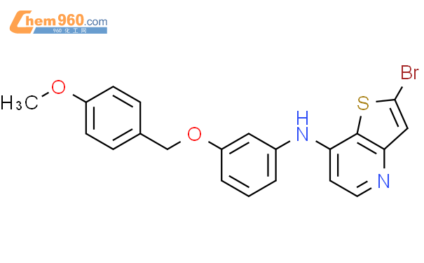 1228102 89 32 Bromo N 3 4 Methoxyphenylmethoxy Phenyl Thieno 32 B Pyridin 7 Aminecas号 