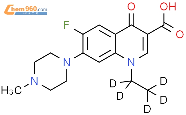 培氟沙星结构式图片