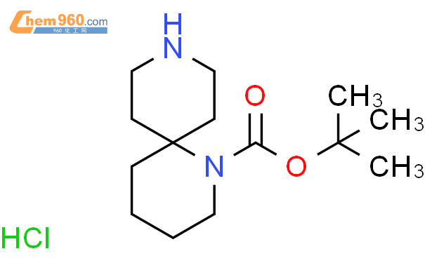 1,9-二氮杂环己烷[5.5]十一烷-1-羧酸叔丁酯盐酸盐