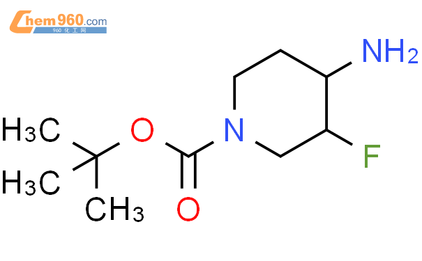 tert-butyl (3S,4S)-4-amino-3-fluoropiperidine-1-carboxylate