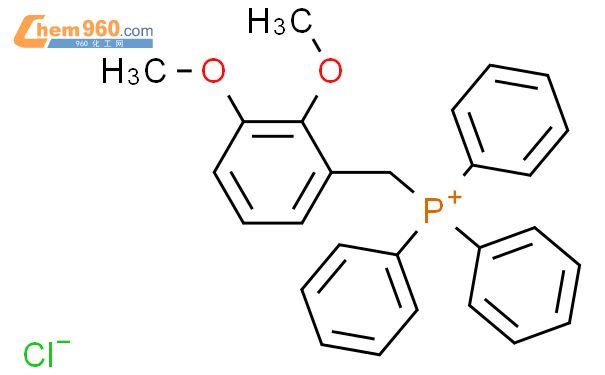 (2,3-dimethoxyphenyl)methyl-triphenylphosphanium,chloride