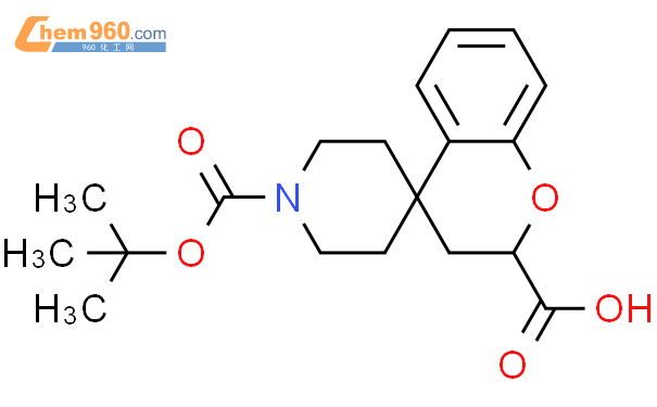 1'-(tert-butoxycarbonyl)spiro[chroMan-4,4'-piperidine]-2-carboxylic acid