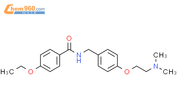 Benzamide N Dimethylamino Ethoxy Phenyl Methyl Ethoxy Cas