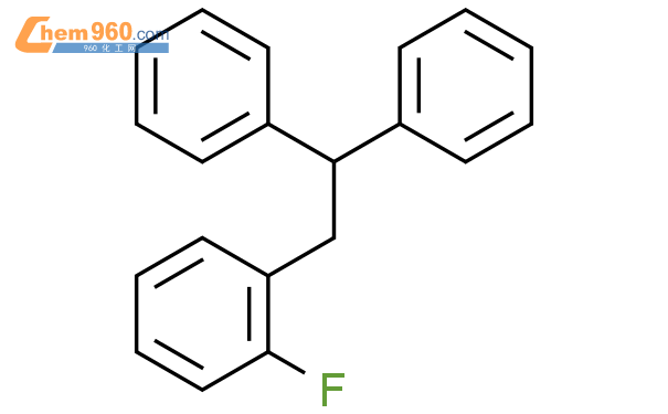 1229-66-9,Benzene,1-(2,2-diphenylethyl)-2-fluoro-化学式、结构式、分子式、mol、smiles ...