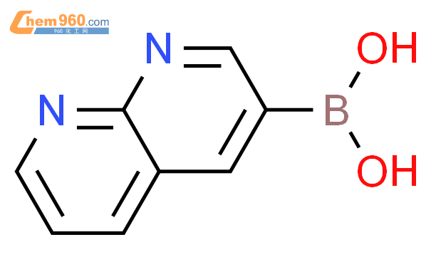 1229042-02-7_B-1,8-naphthyridin-3-yl-Boronic AcidCAS号:1229042-02-7/B-1 ...