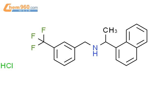 (αR)-α-Methyl-N-[[3-(trifluoromethyl)phenyl]methyl]-1-naphthalenemethanamine Hydrochloride