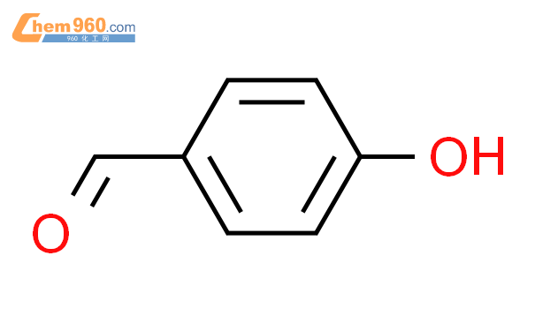 对羟基苯甲醛结构式图片|123-08-0结构式图片