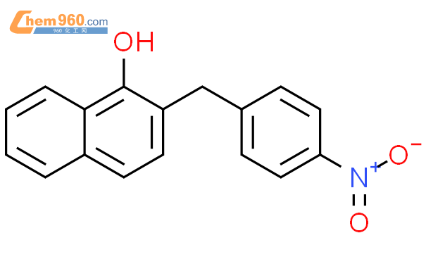 Naphthalenol Nitrophenyl Methyl Mol