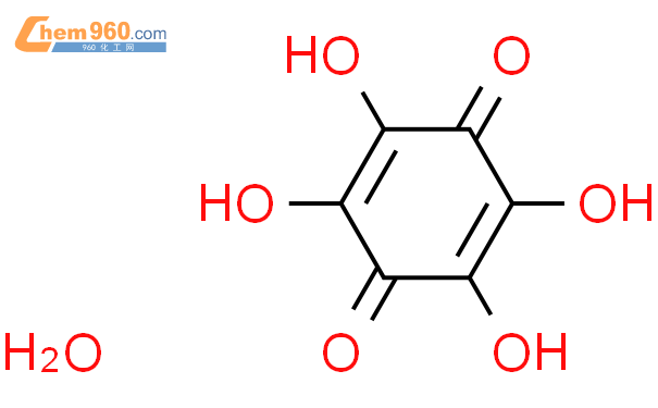四羟基-1,4-苯醌水合物结构式图片|123334-16-7结构式图片
