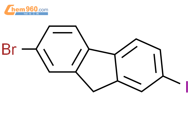 2-溴-7-碘芴结构式图片|123348-27-6结构式图片