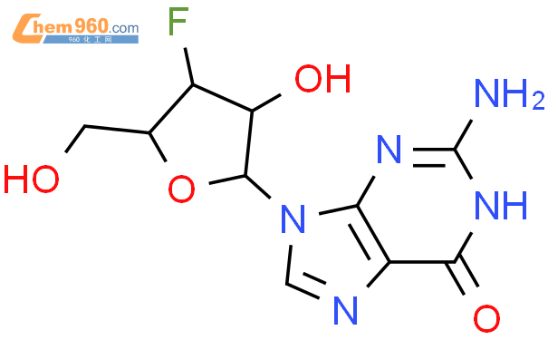 2-Amino-9-((2R,3S,4S,5R)-4-fluoro-3-hydroxy-5-(hydroxymethyl)tetrahydrofuran-2-yl)-1H-purin-6(9H)-one