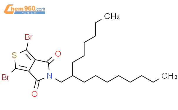 IN1618, 1,3-二溴-5-(2-己基癸基)-4H-噻吩并[3,4-c]吡咯-4,6(5H)-二酮