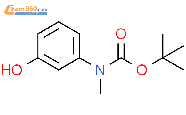 tert-butyl N-(3-hydroxyphenyl)-N-methylcarbamate