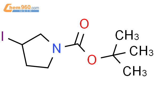 (S)-3-碘-吡咯烷-1-羧酸叔丁酯结构式图片|1234576-81-8结构式图片