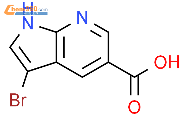 3-bromo-1H-pyrrolo[2,3-b]pyridine-5-carboxylic acid
