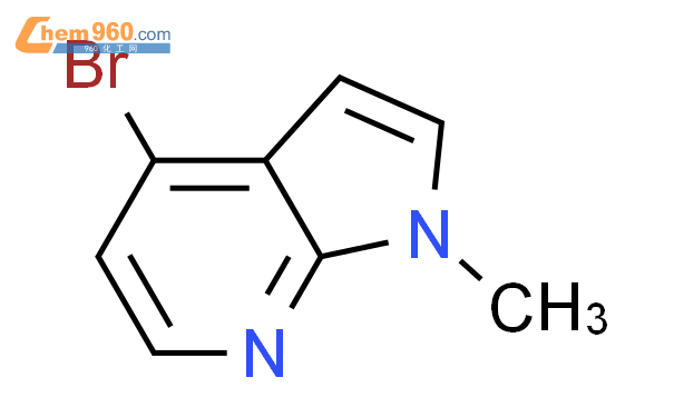 4-溴-1-甲基-7-氮杂吲哚