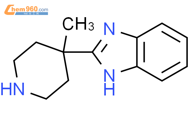 824403 74 9 2 哌啶 4 基 1h 苯并咪唑盐酸盐cas号 824403 74 9 2 哌啶 4 基 1h 苯并咪唑盐酸盐中英文名 分子式 结构式 960化工网