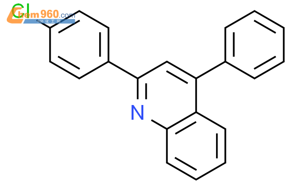 2-(4-chlorophenyl)-4-phenylquinoline