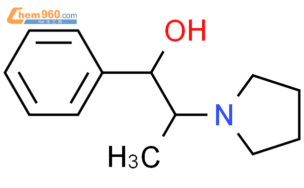 1-Pyrrolidineethanol, b-methyl-a-phenyl-, (aS,bR)-