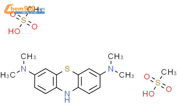 Leucomethylene blue mesylate