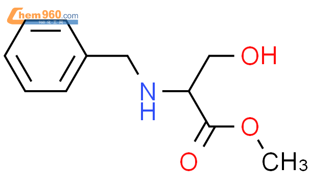 L-N-苄基丝氨酸甲酯结构式图片|123639-56-5结构式图片