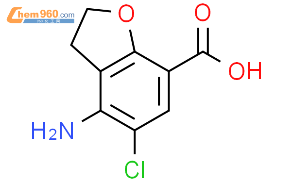 4-氨基-5-氯-2,3-二氢苯并呋喃-7-羧酸
