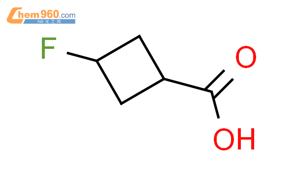反式-3-氟代环丁烷-1-羧酸