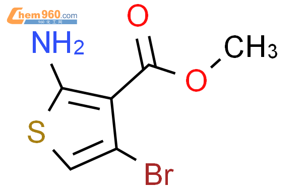 2-氨基-4-溴噻吩-3-羧酸甲酯