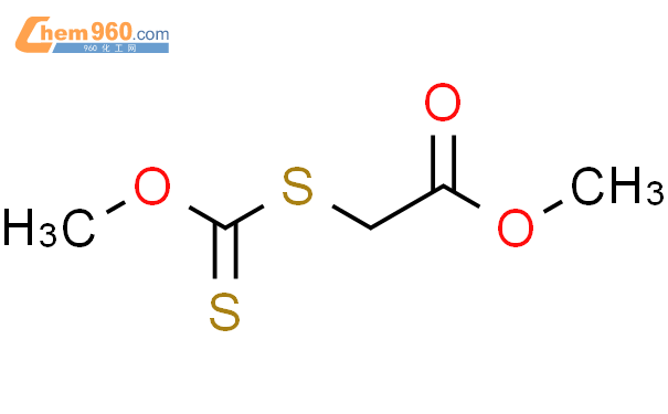 Acetic acid, [(methoxythioxomethyl)thio]-, methyl ester
