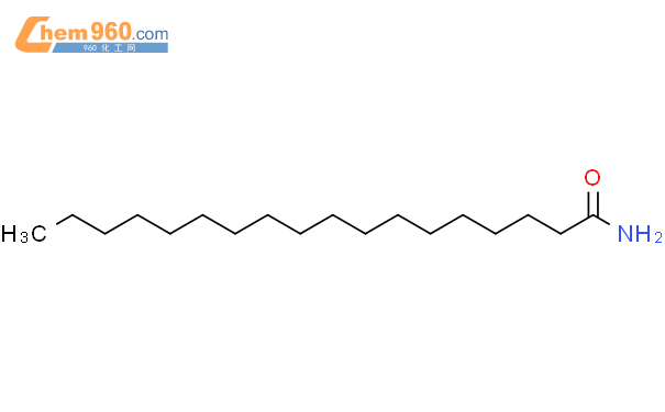 硬脂酰胺结构式图片|124-26-5结构式图片