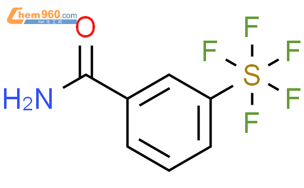 3-(Pentafluoro-λ6-sulfanyl)benzamide