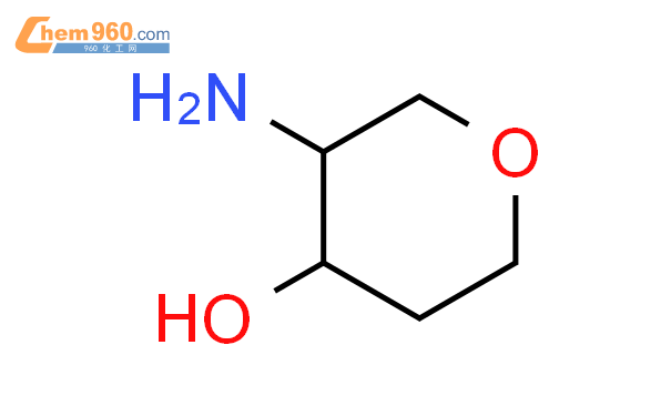 3-氨基-4-羟基-四氢吡喃结构式图片|1240390-32-2结构式图片