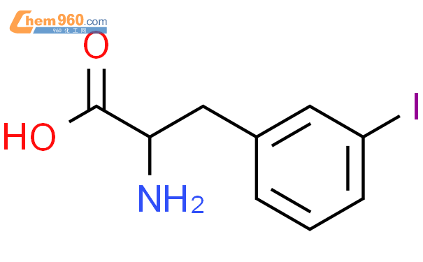 (R)-2-氨基-3-(3-碘苯基)丙酸